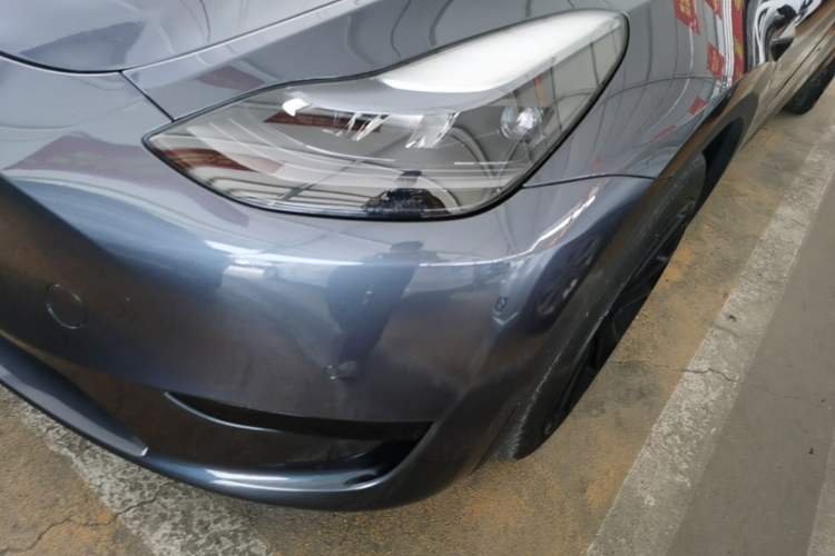 Used Tesla Model Y 2022 Revised Version Rear-Wheel Drive Left Front Headlight