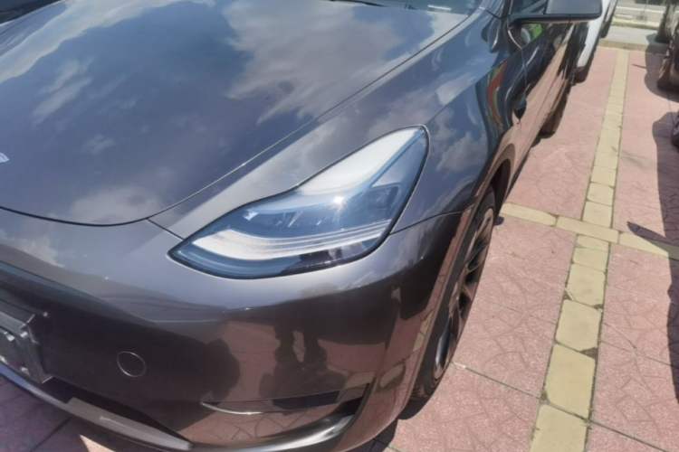Used Tesla Model Y 2022 Rear-Wheel-Drive Version Left Front Headlight