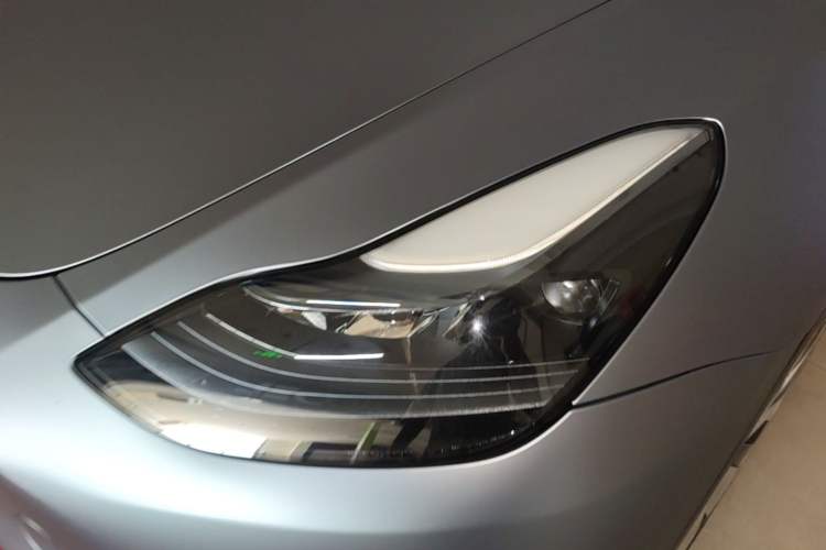 Used Tesla Model Y 2022 Rear-Wheel-Drive Version Left Front Headlight
