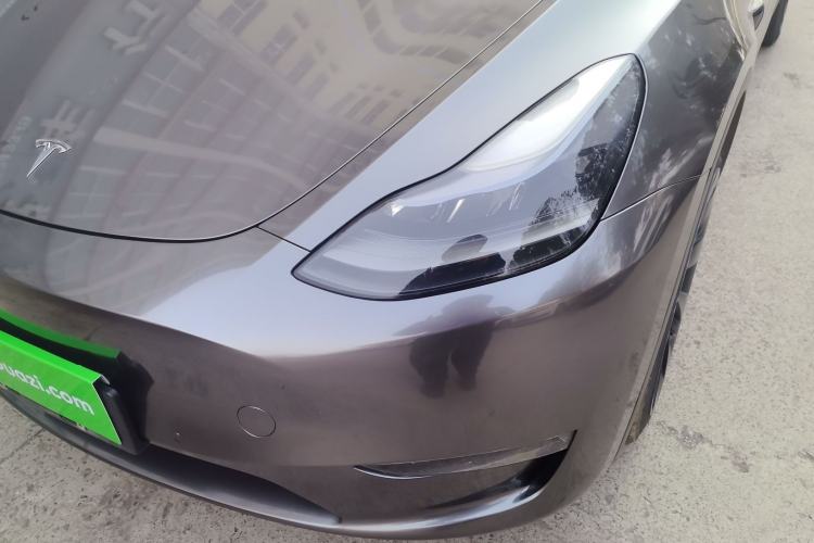 Used Tesla Model Y 2022 Long-Range All-Wheel-Drive Version Left Front Headlight