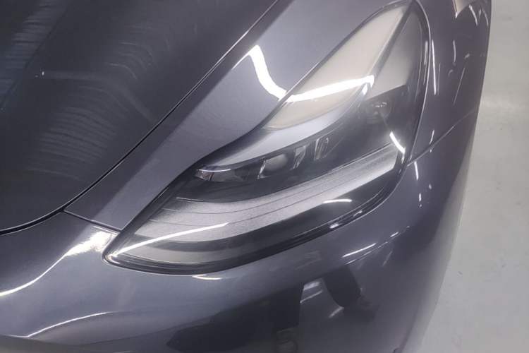 Used Tesla Model Y 2022 Revised Version Rear-Wheel Drive Left Front Headlight