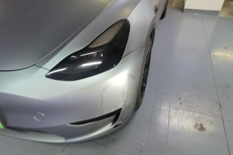 Used Tesla Model Y 2022 Revised Version Rear-Wheel Drive Left Front Headlight