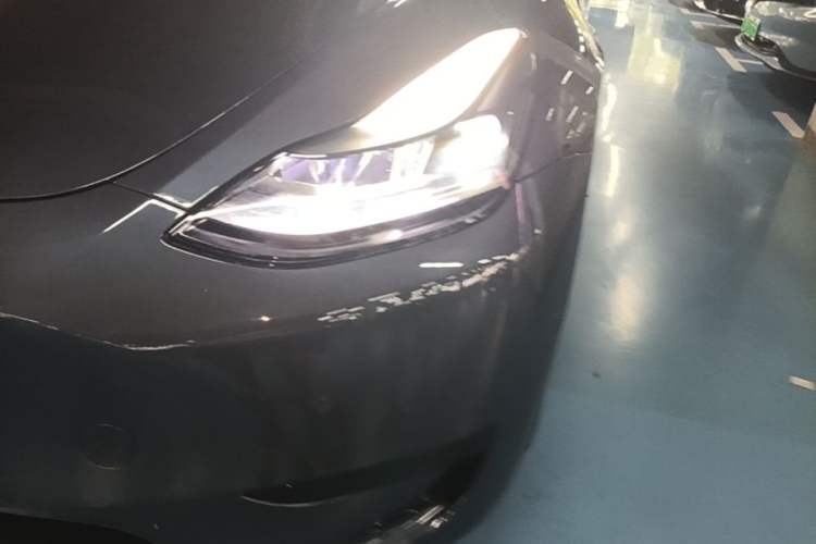 Used Tesla Model Y 2022 Revised Version Rear-Wheel Drive Left Front Headlight