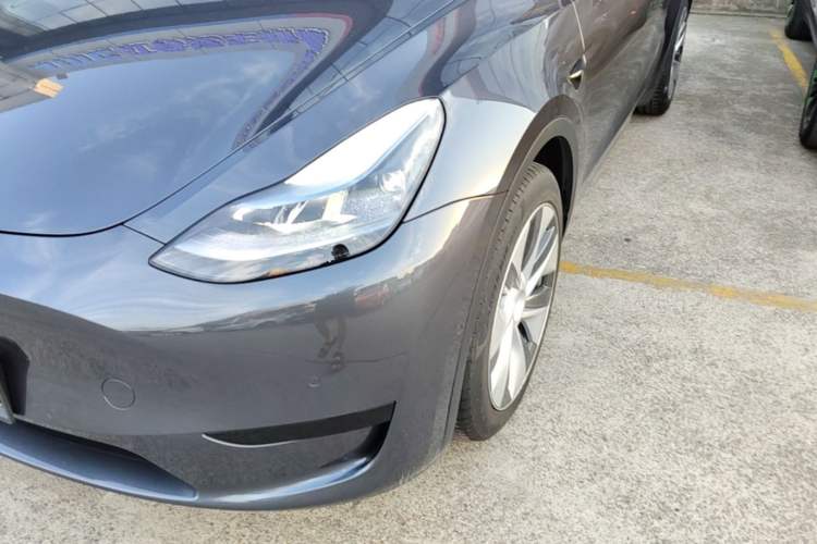 Used Tesla Model Y 2022 Revised Version Rear-Wheel Drive Left Front Headlight