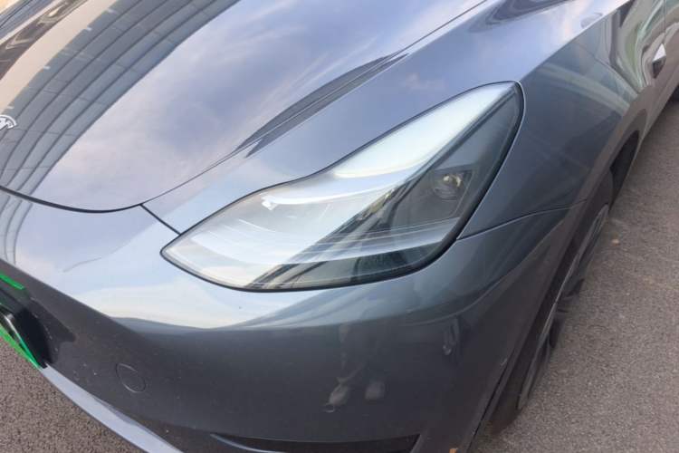 Used Tesla Model Y 2022 Rear-Wheel-Drive Version Left Front Headlight