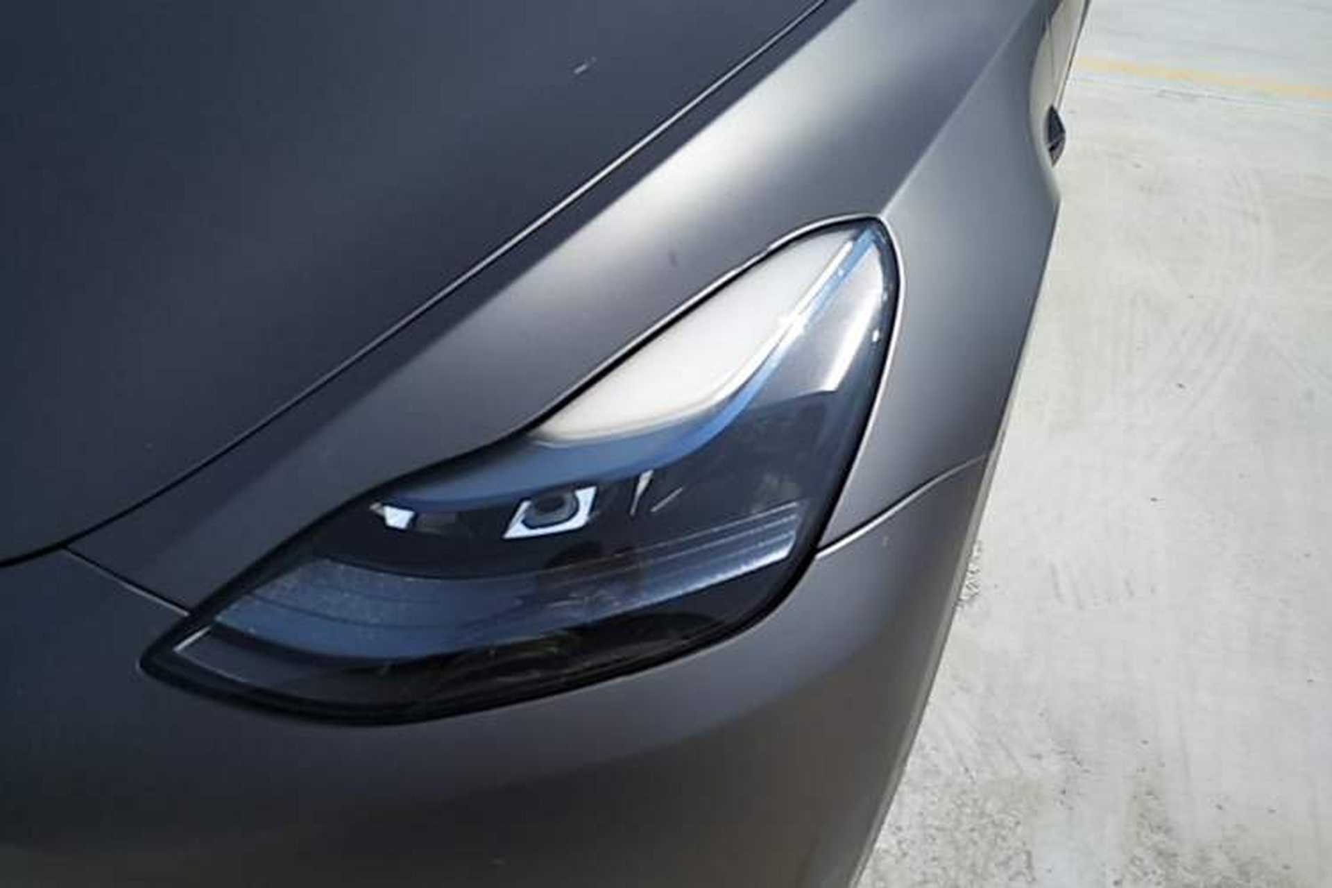 Used Tesla Model Y 2022 Revised Version Rear-Wheel Drive Left Front Headlight
