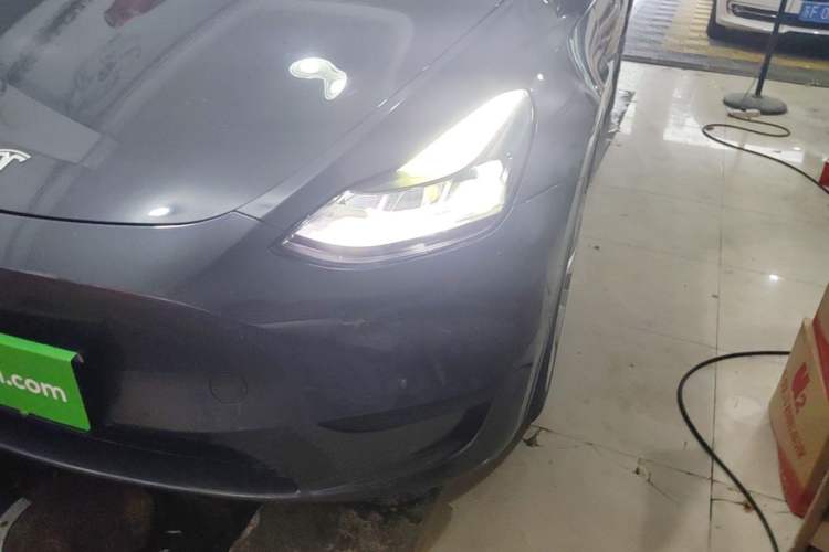 Used Tesla Model Y 2022 Rear-Wheel-Drive Version Left Front Headlight