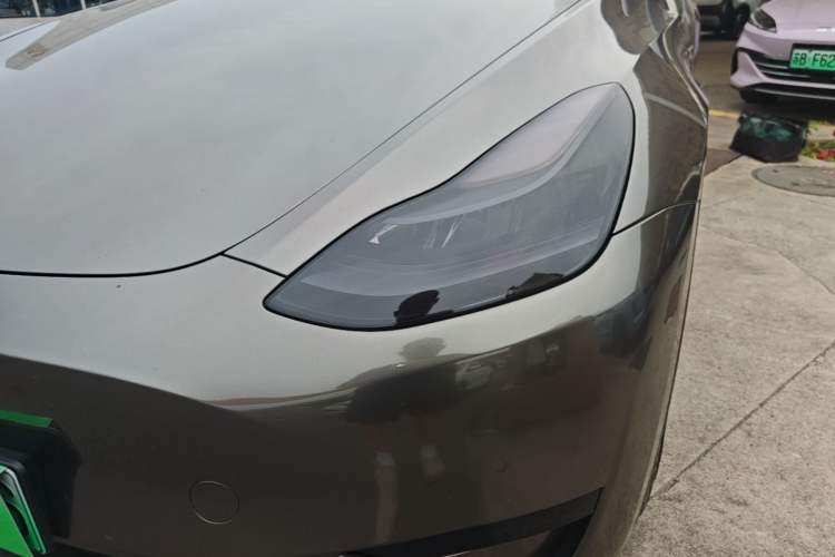 Used Tesla Model Y 2022 Revised Version Rear-Wheel Drive Left Front Headlight