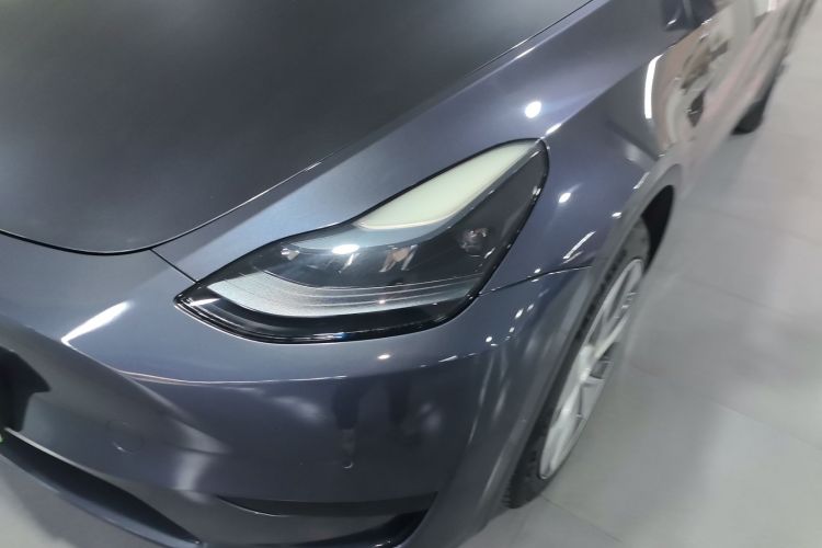 Used Tesla Model Y 2022 Revised Version Rear-Wheel Drive Left Front Headlight