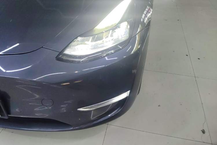 Used Tesla Model Y 2022 Revised Version Long-Range All-Wheel Drive Left Front Headlight