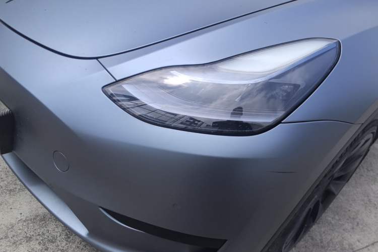 Used Tesla Model Y 2022 Revised Version Rear-Wheel Drive Left Front Headlight