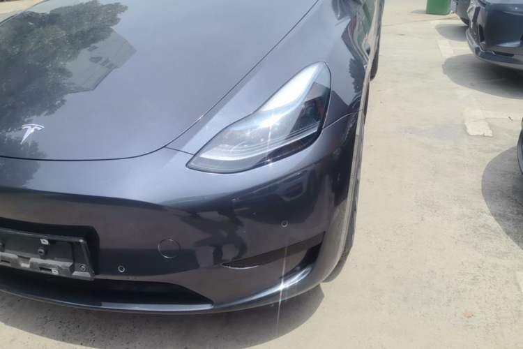 Used Tesla Model Y 2022 Rear-Wheel-Drive Version Left Front Headlight