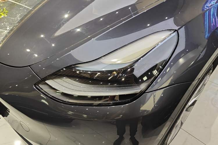 Used Tesla Model Y 2022 Revised Version Rear-Wheel Drive Left Front Headlight
