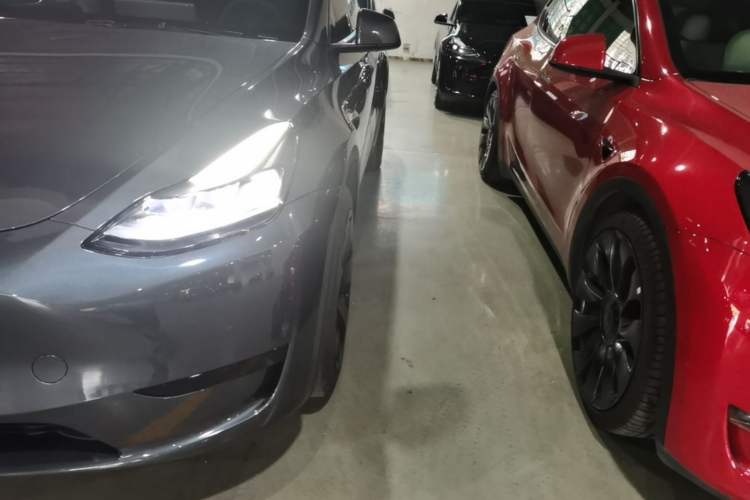 Used Tesla Model Y 2022 Revised Version Rear-Wheel Drive Left Front Headlight