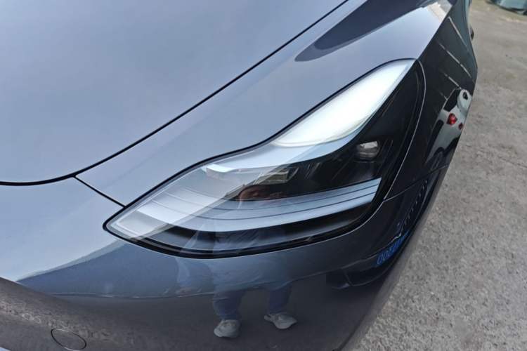 Used Tesla Model Y 2022 Revised Version Rear-Wheel Drive Left Front Headlight