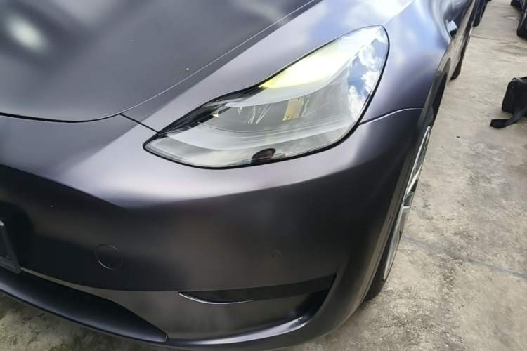 Used Tesla Model Y 2022 Rear-Wheel-Drive Version Left Front Headlight