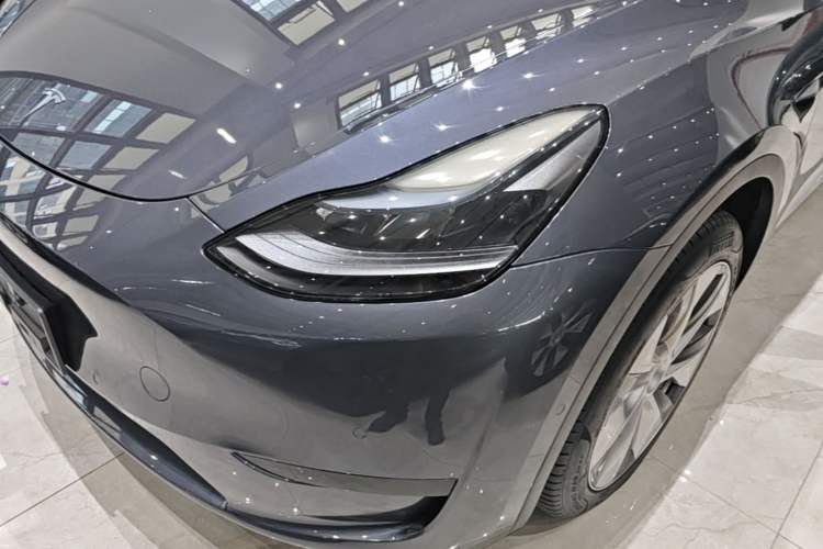 Used Tesla Model Y 2022 Revised Version Rear-Wheel Drive Left Front Headlight