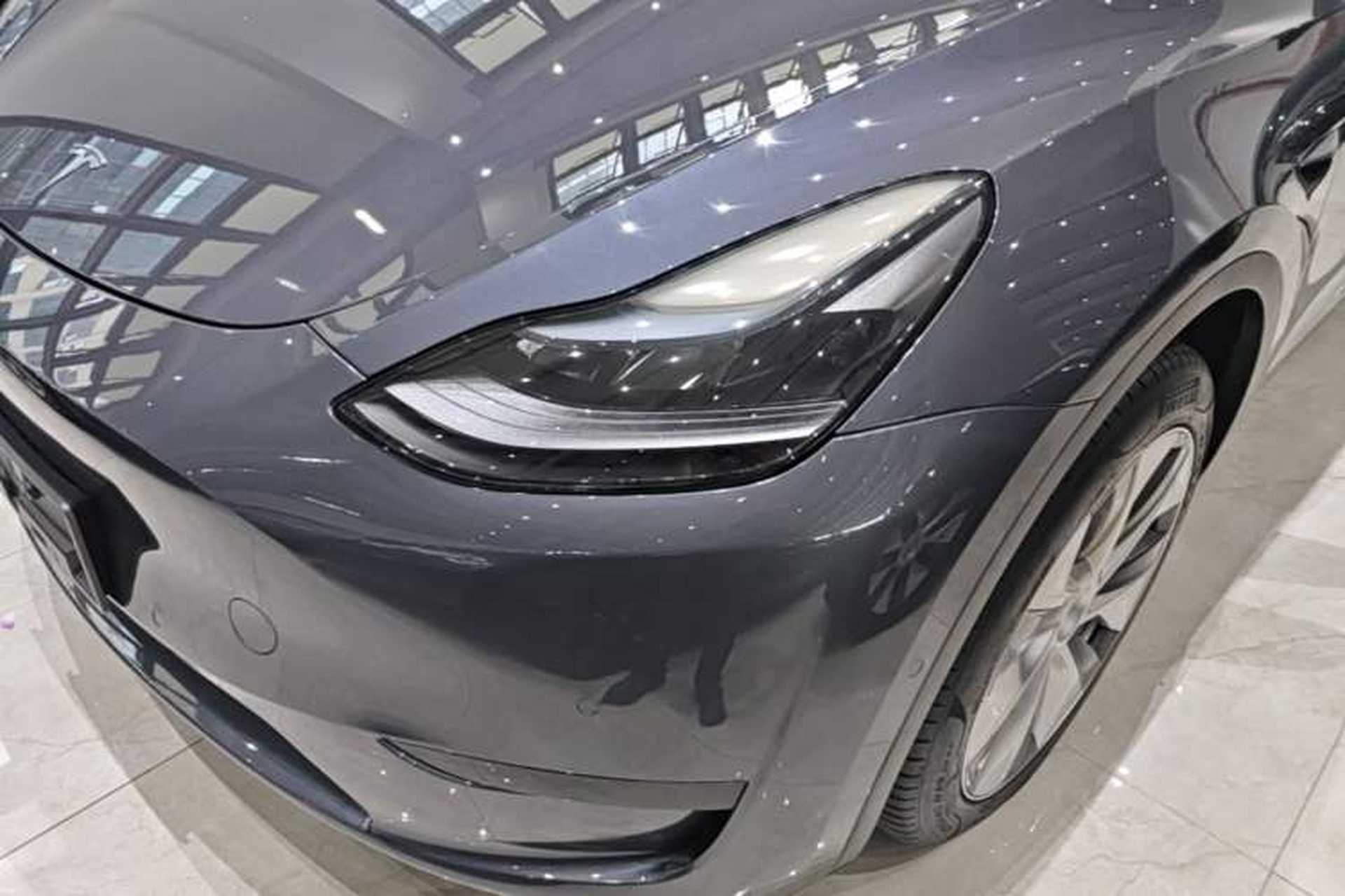 Used Tesla Model Y 2022 Revised Version Rear-Wheel Drive Left Front Headlight