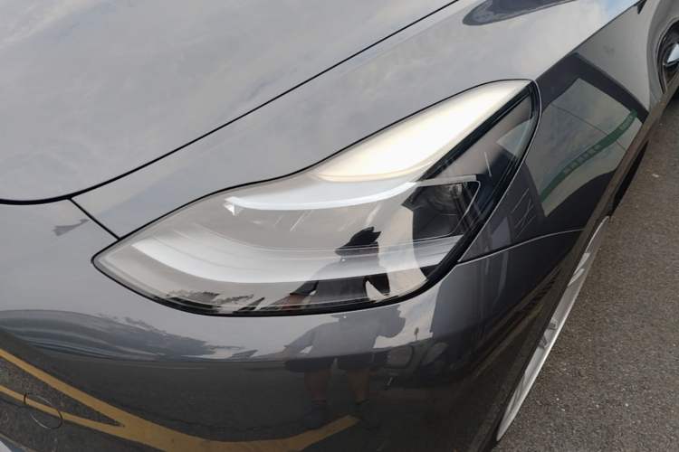 Used Tesla Model Y 2022 Revised Version Rear-Wheel Drive Left Front Headlight