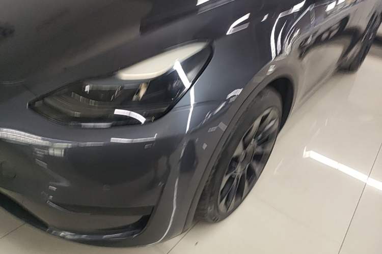 Used Tesla Model Y 2022 Rear-Wheel-Drive Version Left Front Headlight