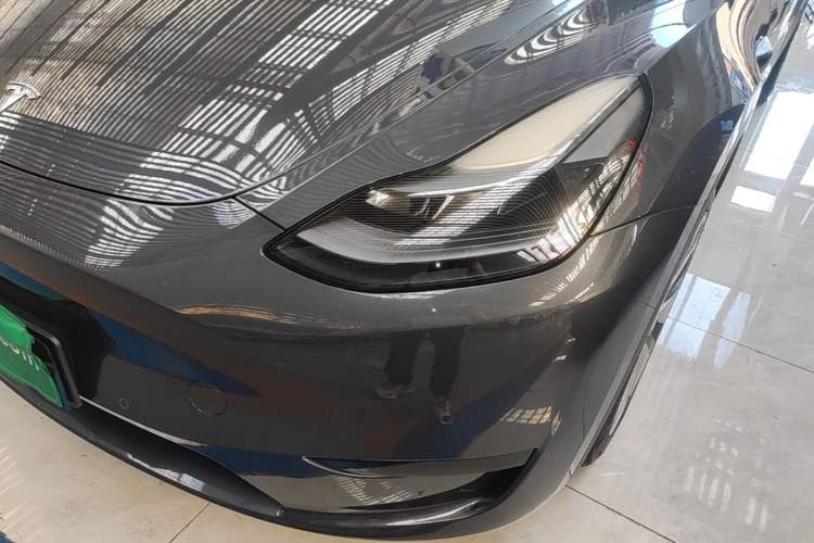 Used Tesla Model Y 2022 Revised Version Rear-Wheel Drive Left Front Headlight