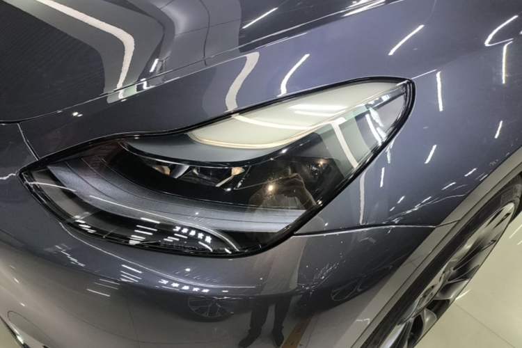 Used Tesla Model Y 2022 Performance High-Performance All-Wheel-Drive Version Left Front Headlight