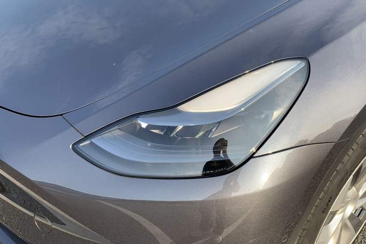 Used Tesla Model Y 2022 Rear-Wheel-Drive Version Left Front Headlight