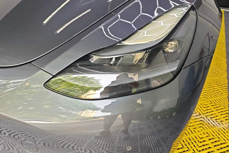 Used Tesla Model Y 2022 Rear-Wheel-Drive Version Left Front Headlight