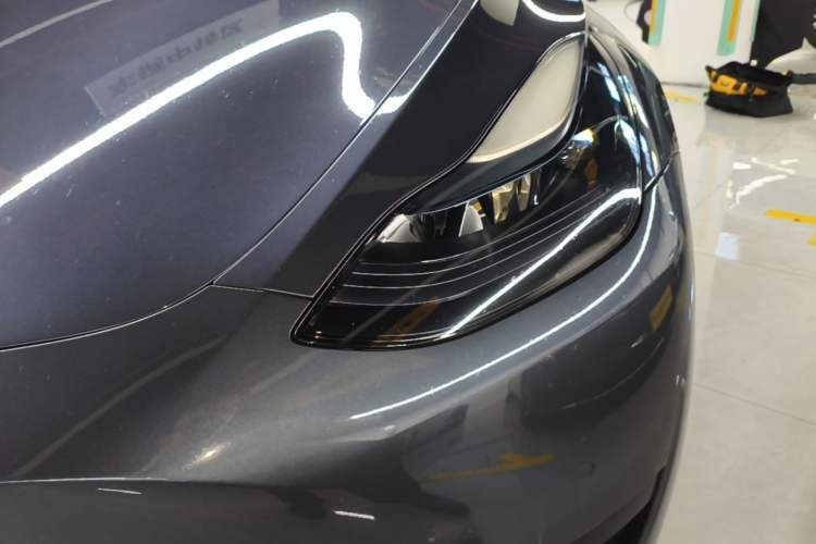 Used Tesla Model Y 2022 Revised Version Rear-Wheel Drive Left Front Headlight