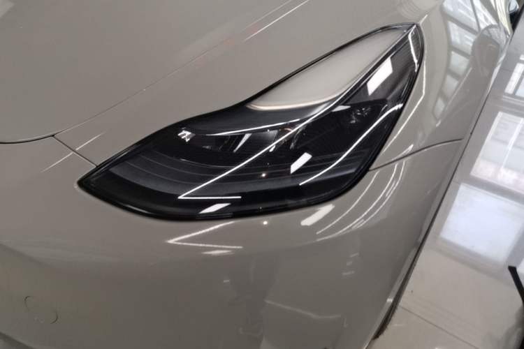 Used Tesla Model Y 2022 Revised Version Rear-Wheel Drive Left Front Headlight