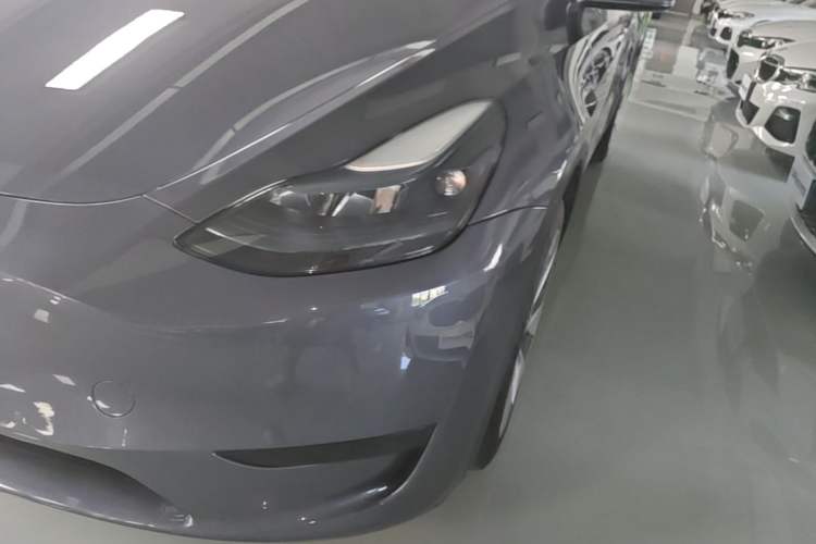 Used Tesla Model Y 2022 Rear-Wheel-Drive Version Left Front Headlight