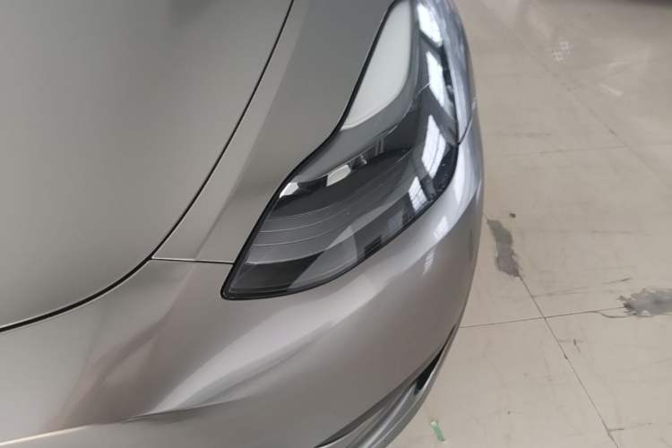 Used Tesla Model Y 2022 Rear-Wheel-Drive Version Left Front Headlight