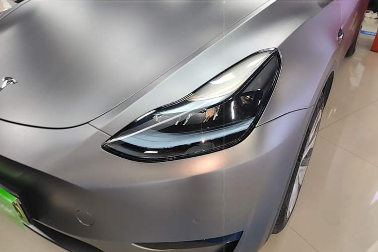 Used Tesla Model Y 2022 Revised Version Rear-Wheel Drive Left Front Headlight
