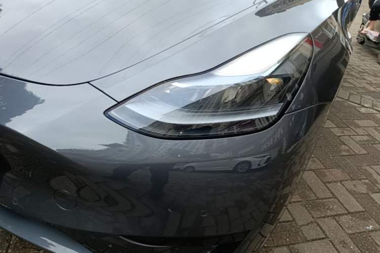 Used Tesla Model Y 2022 Rear-Wheel-Drive Version Left Front Headlight