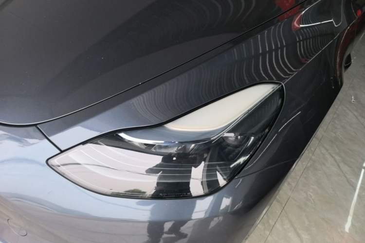 Used Tesla Model Y 2022 Revised Version Rear-Wheel Drive Left Front Headlight