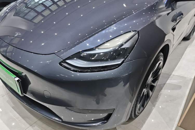 Used Tesla Model Y 2022 Revised Version Rear-Wheel Drive Left Front Headlight