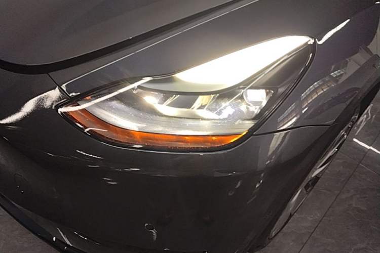 Used Tesla Model Y 2022 Revised Version Rear-Wheel Drive Left Front Headlight