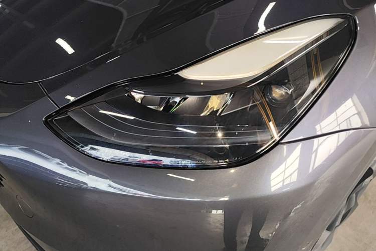 Used Tesla Model Y 2022 Rear-Wheel-Drive Version Left Front Headlight