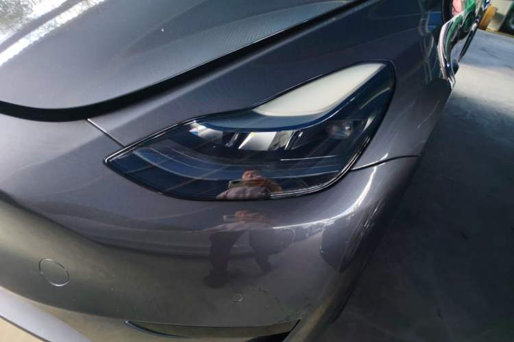 Used Tesla Model Y 2022 Revised Version Rear-Wheel Drive Left Front Headlight