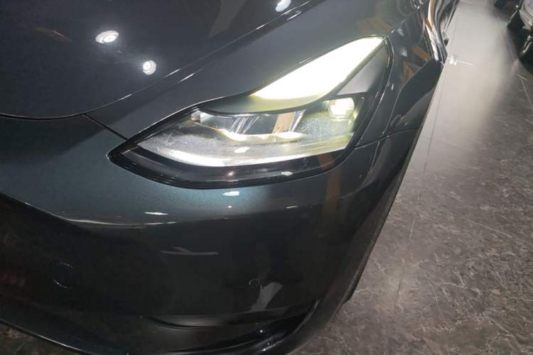 Used Tesla Model Y 2022 Revised Version Rear-Wheel Drive Left Front Headlight