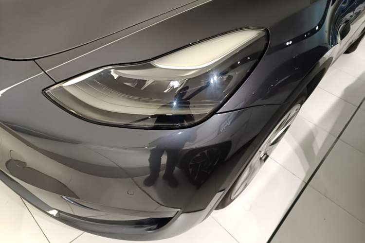 Used Tesla Model Y 2022 Rear-Wheel-Drive Version Left Front Headlight