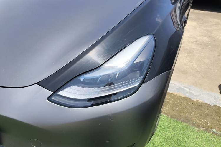Used Tesla Model Y 2022 Revised Version Rear-Wheel Drive Left Front Headlight