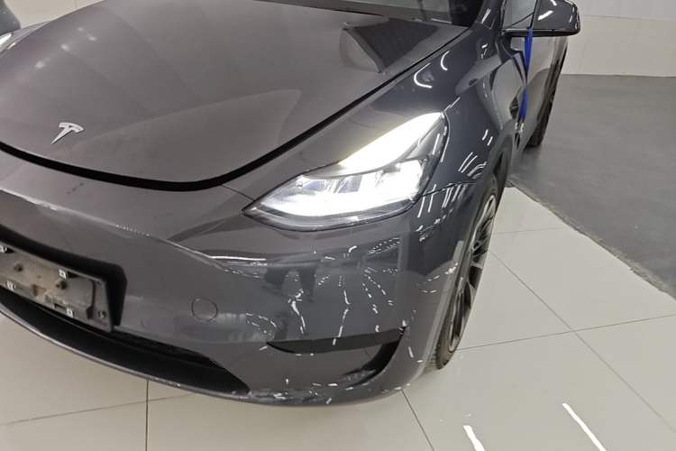Used Tesla Model Y 2022 Revised Version Rear-Wheel Drive Left Front Headlight