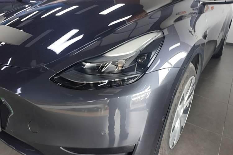 Used Tesla Model Y 2022 Revised Version Rear-Wheel Drive Left Front Headlight