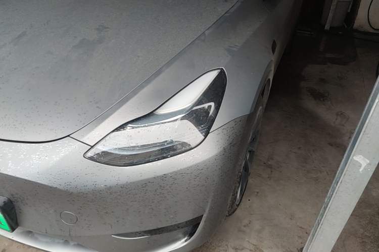 Used Tesla Model Y 2022 Revised Version Rear-Wheel Drive Left Front Headlight