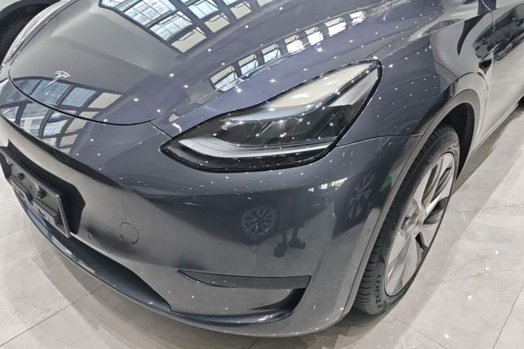Used Tesla Model Y 2022 Revised Version Rear-Wheel Drive Left Front Headlight