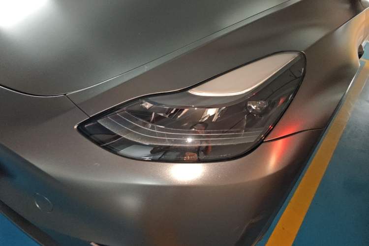 Used Tesla Model Y 2022 Revised Version Rear-Wheel Drive Left Front Headlight