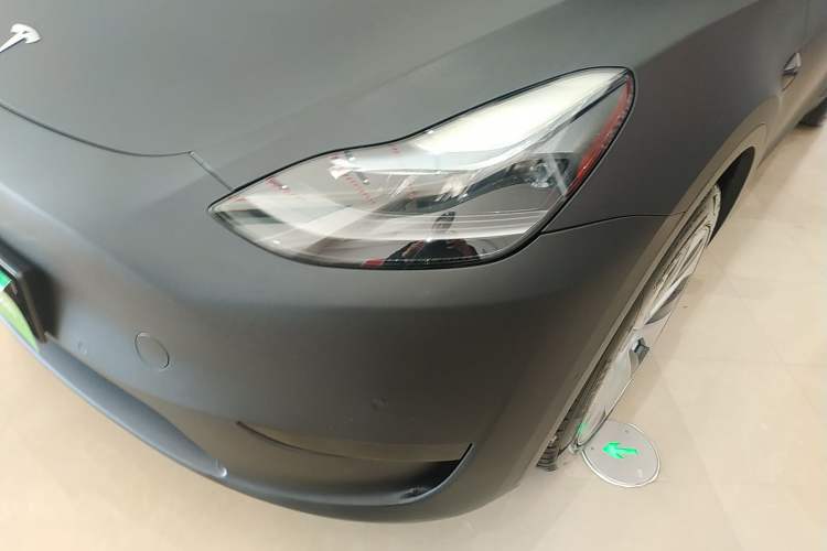 Used Tesla Model Y 2022 Rear-Wheel-Drive Version Left Front Headlight