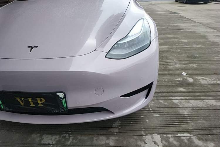 Used Tesla Model Y 2022 Rear-Wheel-Drive Version Left Front Headlight