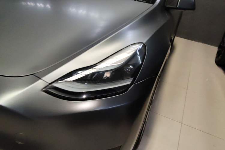 Used Tesla Model Y 2022 Rear-Wheel-Drive Version Left Front Headlight